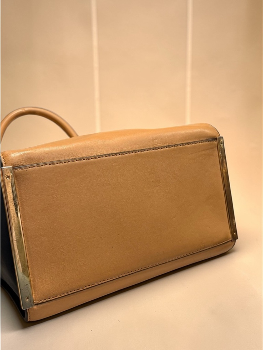 Michael Kors Vivianne Medium Satchel Colorblock Leather - Picture 10 of 15